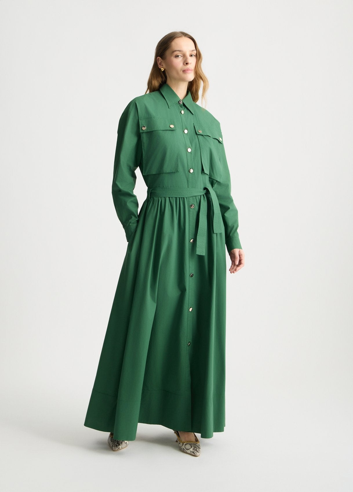 liu jo green dress Liu Jo Shirt Dress