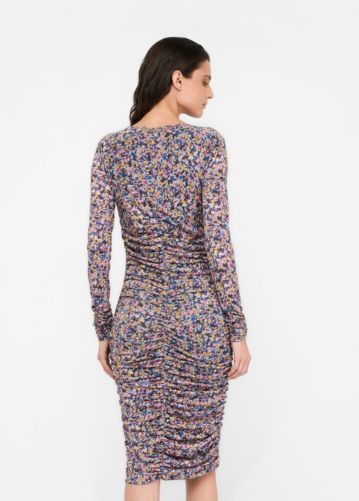 MF5080J3821M9993XS-Provençal flowers print