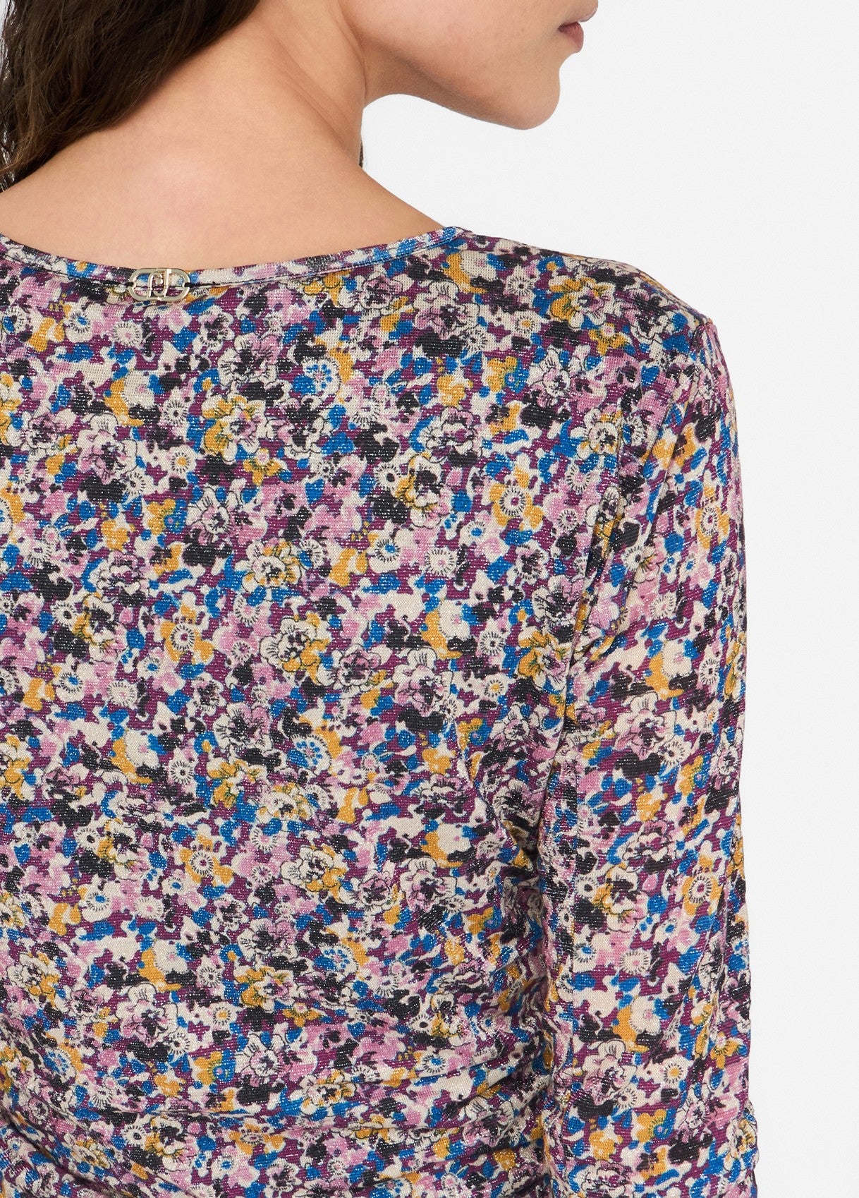 MF5081J3821M9993XS-Provençal flowers print