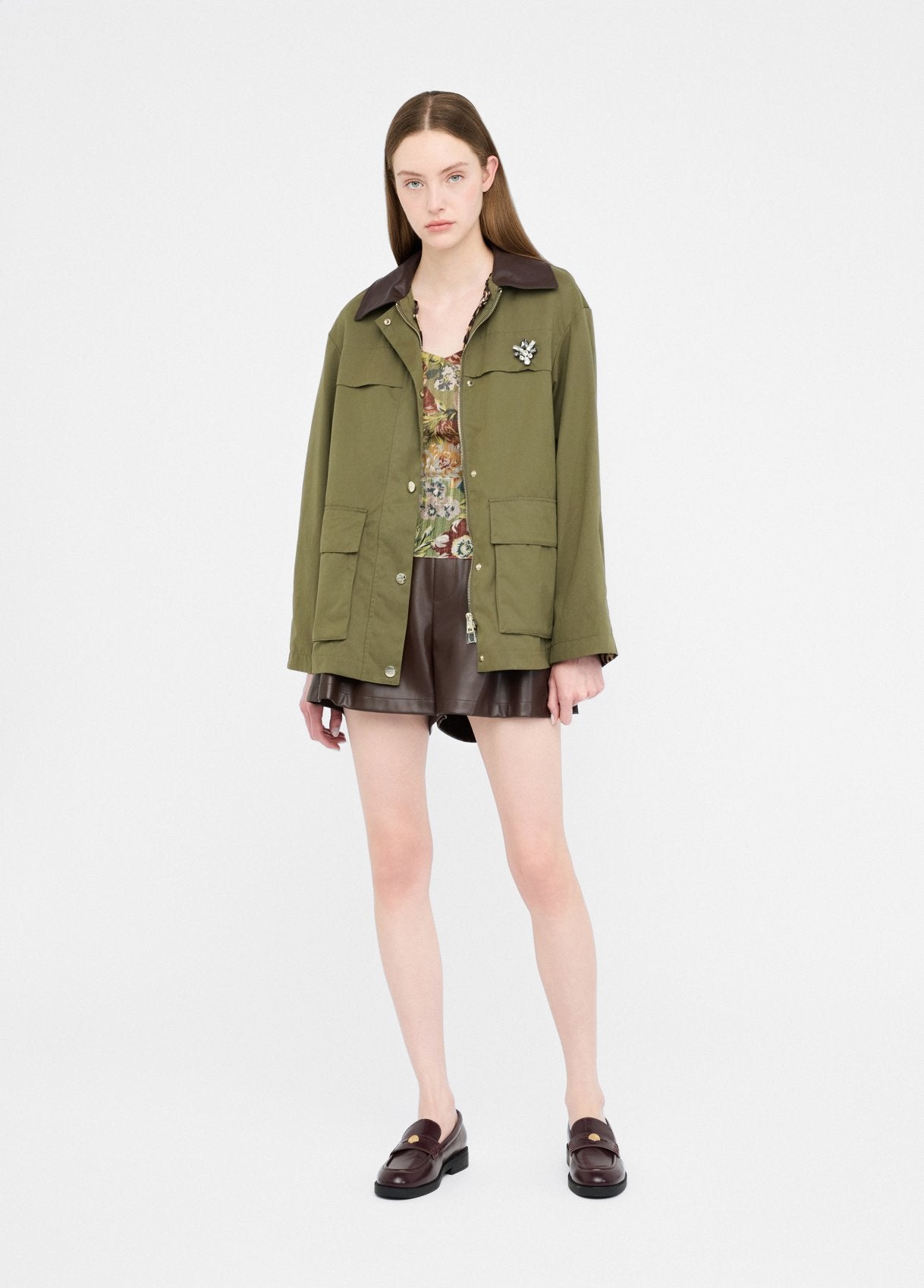 MF5082T108A9051238-khaki green