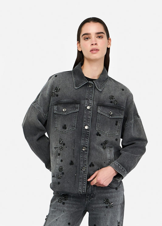 UF5111D485487455XS-black denim
