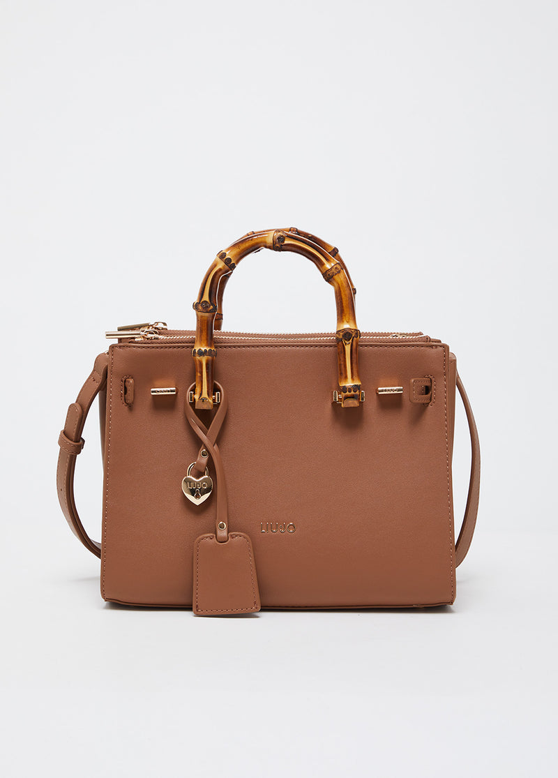バッグ・カバンその他 LIU JO Woman Mini bag Brown AA5212E0058 00529 Small satchel with clutch bag colour black | Liu Jo