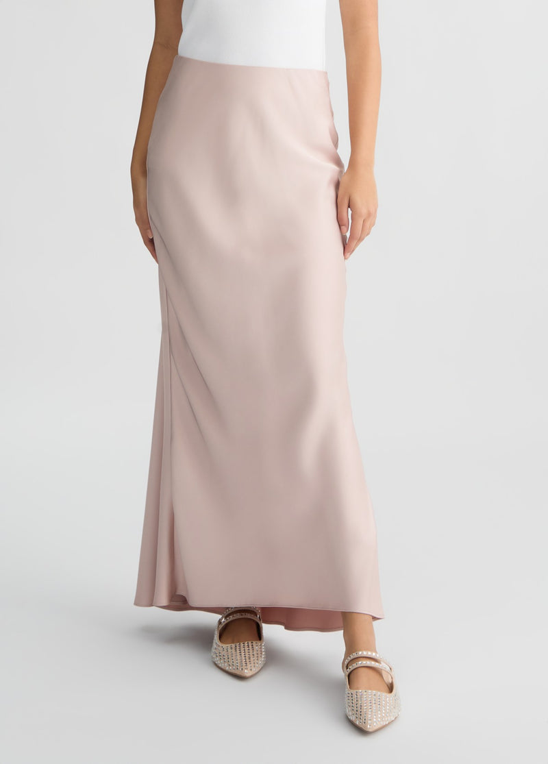 ワンピース LIU JO Women Mid Skirts WA5331T6867 M9550 Beige Poplin midi skirt colour beige | Liu Jo