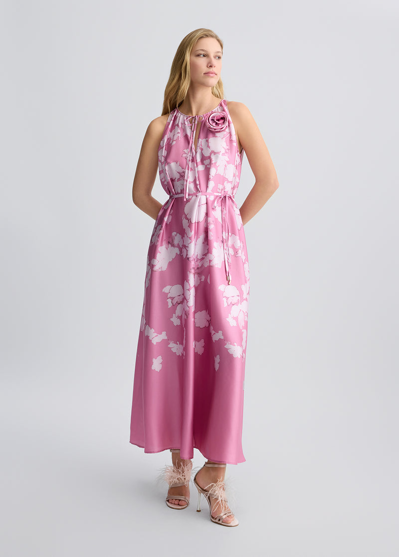 ワンピース LIU JO Woman Dress Multicolor CA5390TS531 M9314 LIU JO Woman Dress Multicolor CA5390TS531 M9314
