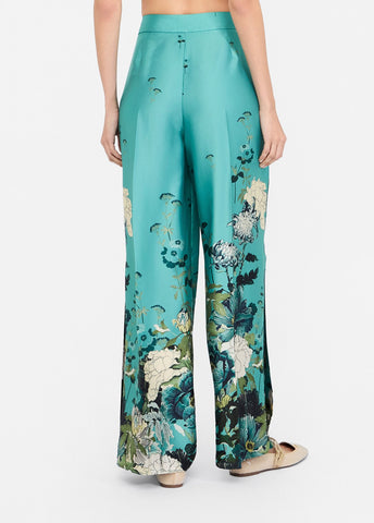 CF5301TS555M971642-azure blue with flowers