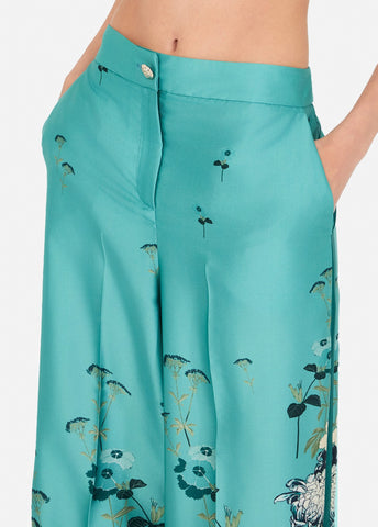 CF5301TS555M971642-azure blue with flowers