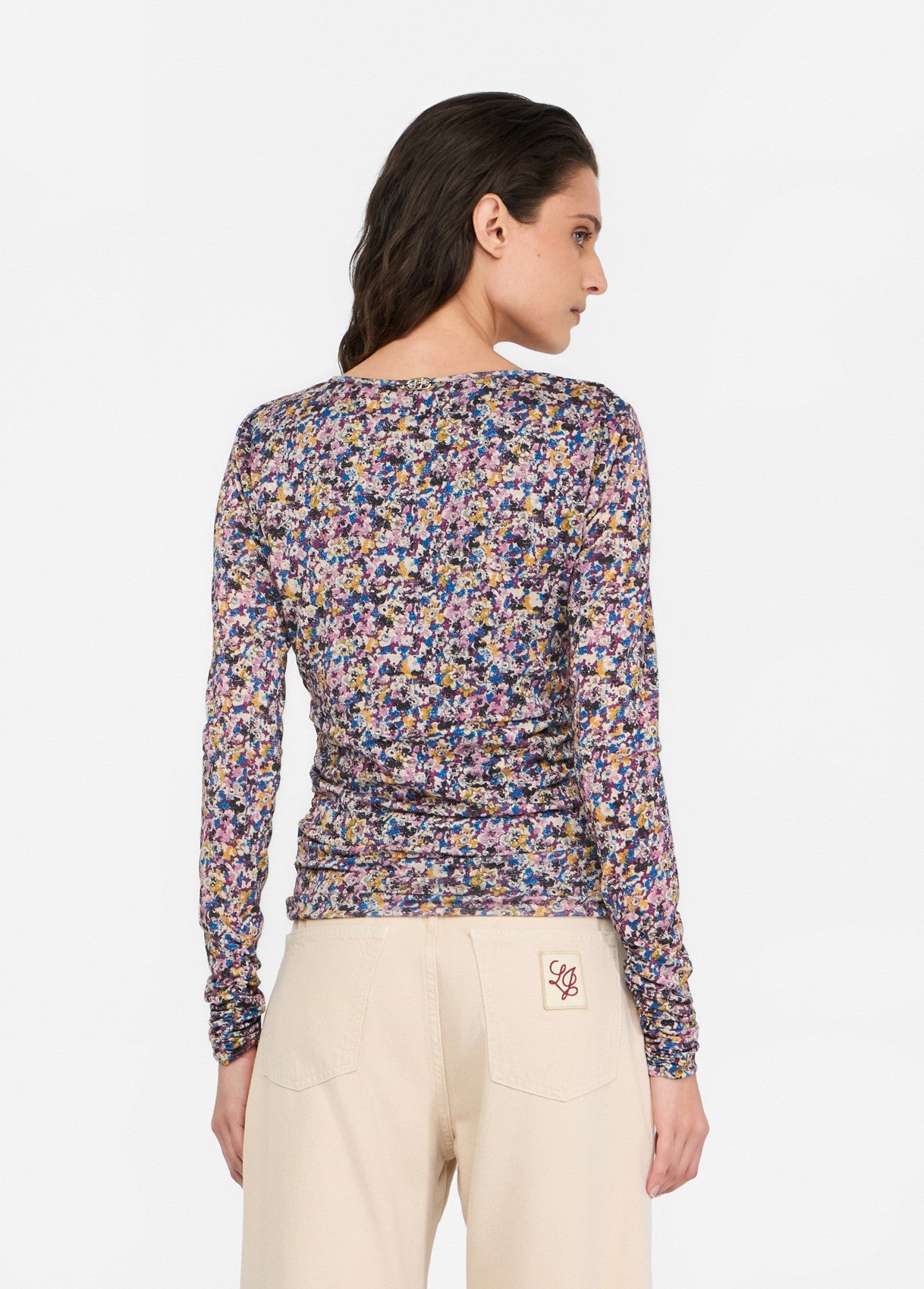 MF5081J3821M9993XS-Provençal flowers print