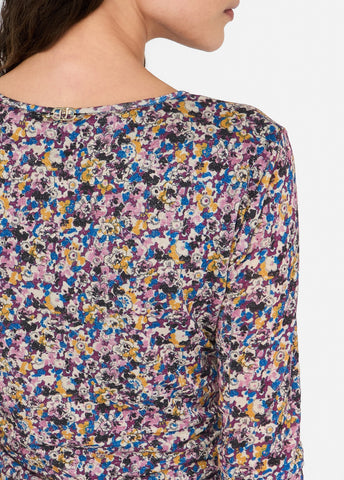 MF5081J3821M9993XS-Provençal flowers print