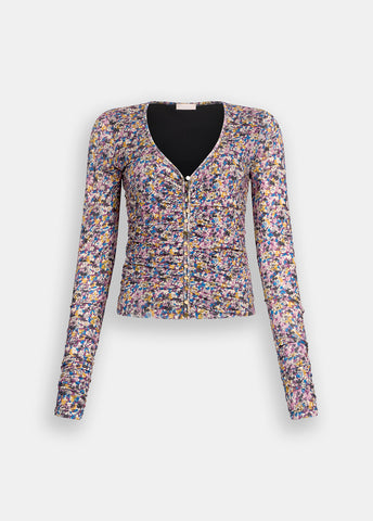 MF5081J3821M9993XS-Provençal flowers print
