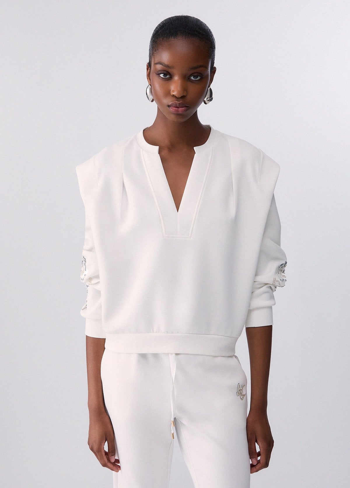 TF6135J3958Q9813XXS-white wool