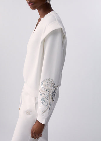 TF6135J3958Q9813XXS-white wool