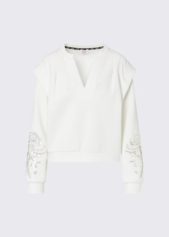 TF6135J3958Q9813XXS-white wool