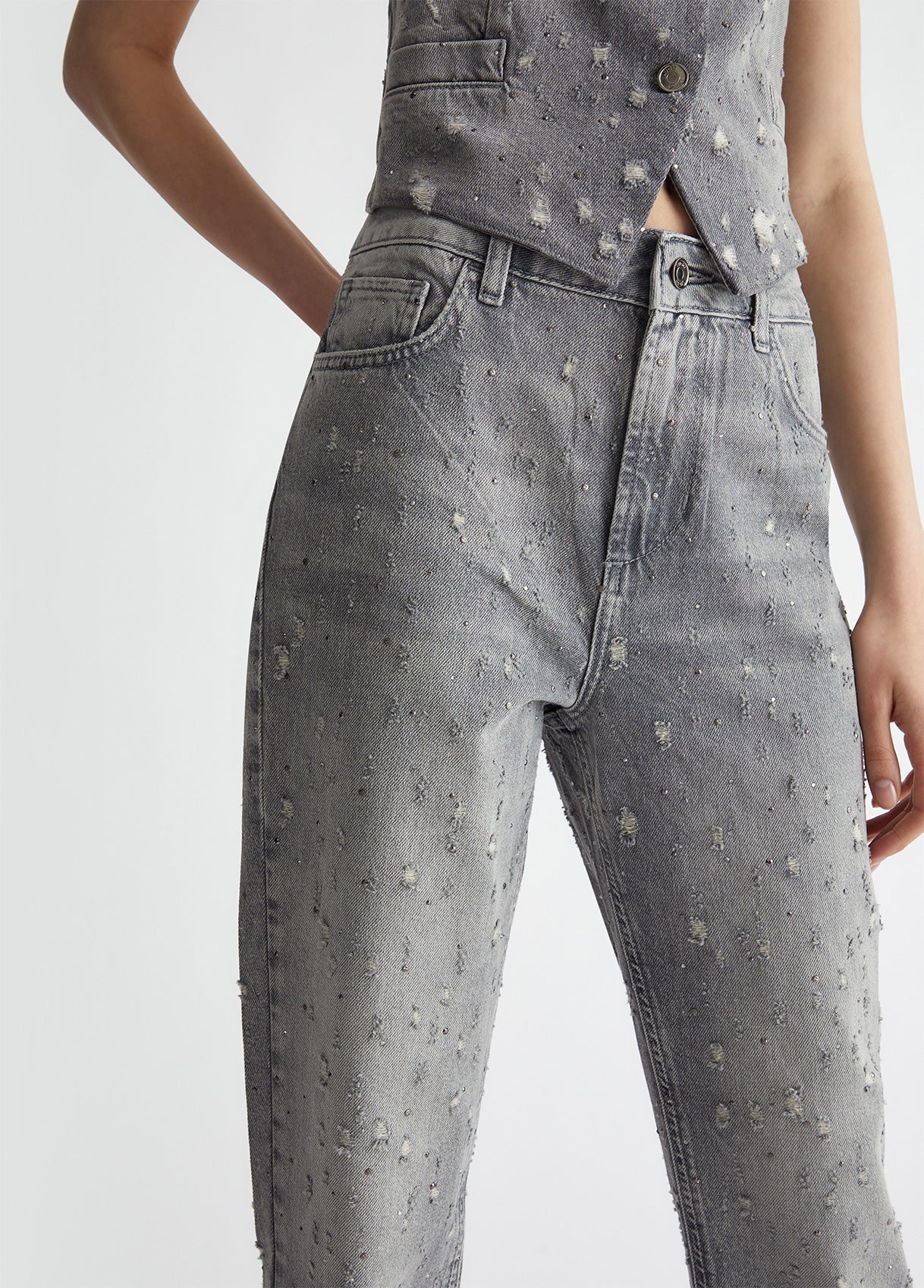 Denim Pants Philipp Plein Jeans Uomo Jeans Uomo Philipp Plein On Sale