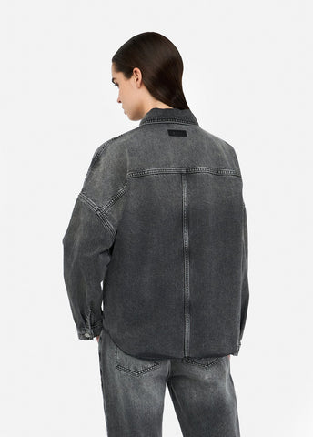UF5111D485487455XS-black denim