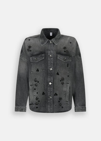 UF5111D485487455XS-black denim