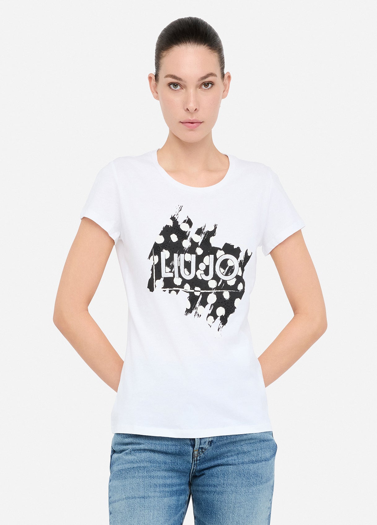 UF5264JS923M9937XS-white polka dot