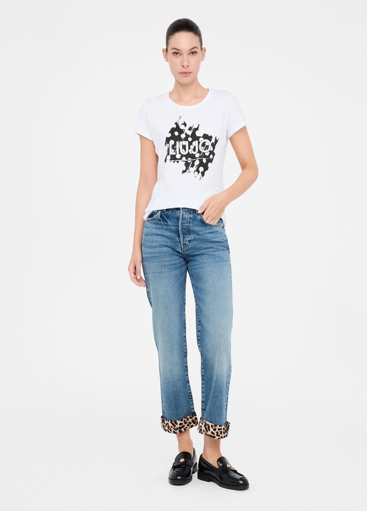 UF5264JS923M9937XS-white polka dot