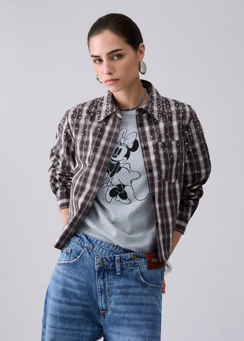 UF6149T774AL947438-chequered brown