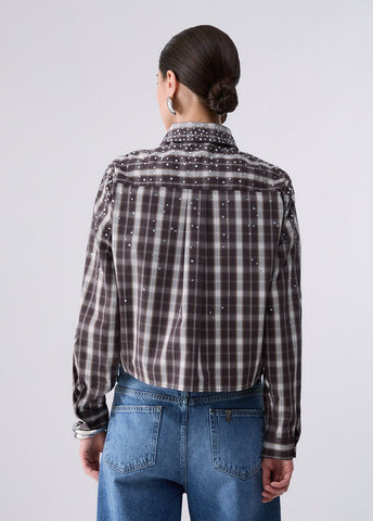 UF6149T774AL947438-chequered brown