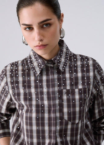 UF6149T774AL947438-chequered brown