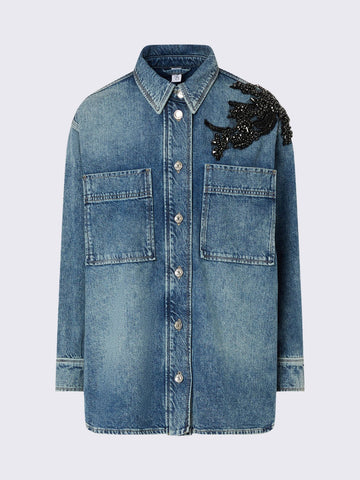 UF6167D485479110XS-blue denim