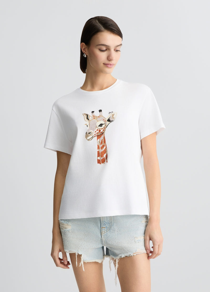 Tシャツ・カットソー LIU JO Woman T-Shirt Sand TA5190J5942 41209 LIU JO Woman T-Shirt Sand TA5190J5942 41209 (LIU JO/Tシャツ