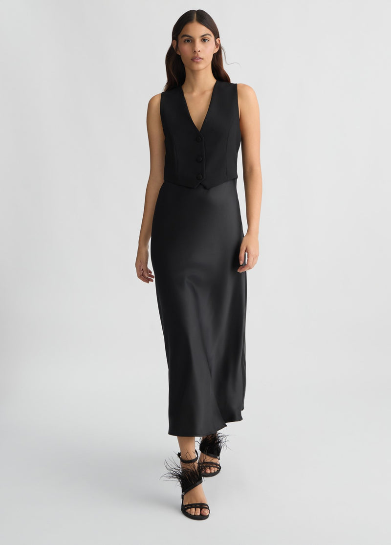 ワンピース LIU JO Woman Dress Black WA5256T4853 22222 Women's Dresses – LIU.JO
