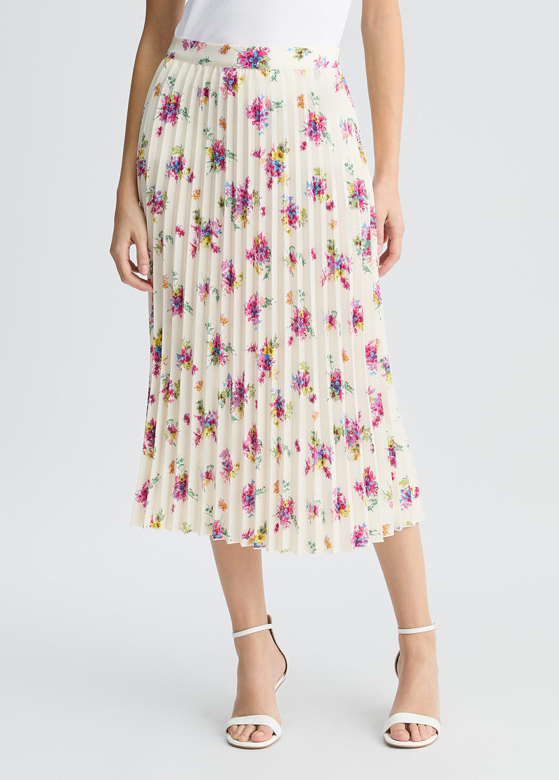 スカート LIU JO Woman Skirt White CA5296TS246 11111 Buttoned midi skirt colour white | Liu Jo