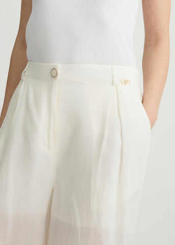 Ramie palazzo trousers – LIU.JO
