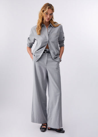 WA6099T349AP968636-grey pinstripe