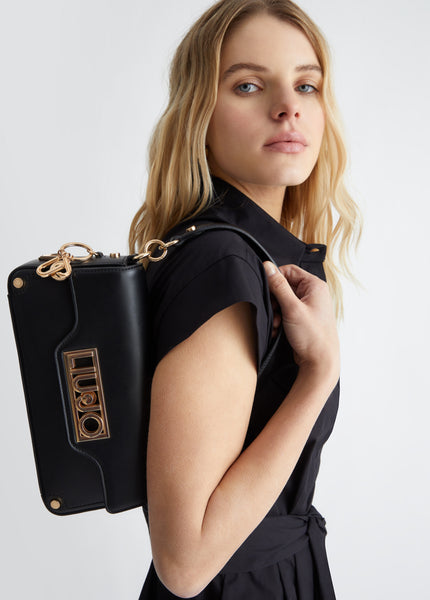 Baguette bag with logo – LIU.JO