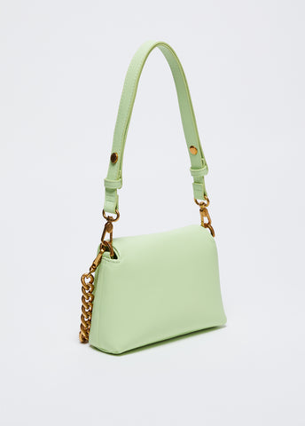 トートバッグ LIU JO Women Bags 2A5013T0300 01044 Green Large jacquard tote bag colour military green | Liu Jo