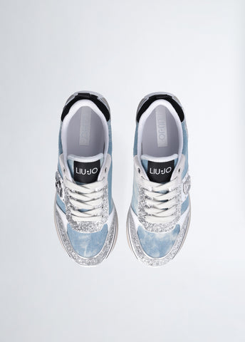 BA4055TX393S317837-denim/glitter