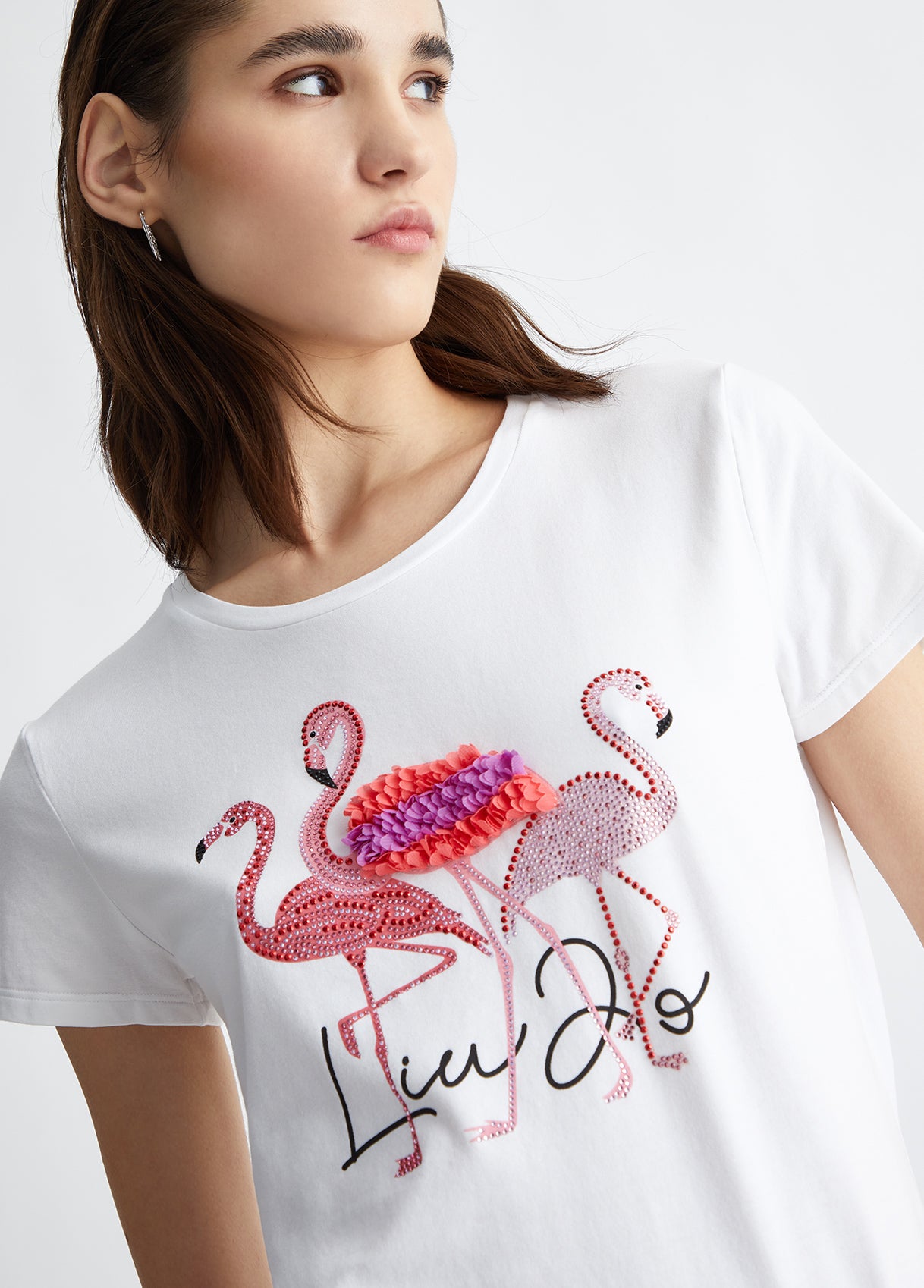 MA4336J5003N9305M-white/flamingo print